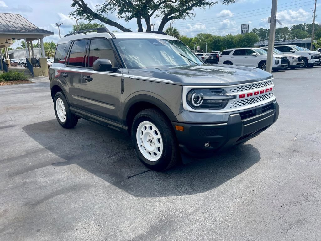 Used 2025 Ford Bronco Sport Heritage w/ Convenience Package AWD/4WD image 6