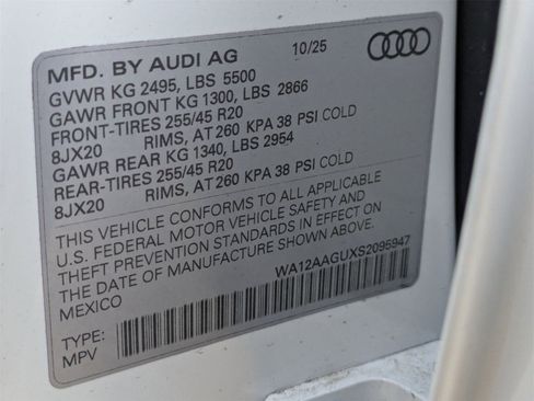 New 2025 Audi Q5 Premium Plus image 17