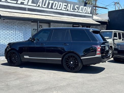 Used 2016 Land Rover Range Rover Supercharged AWD/4WD image 27