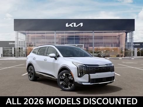 New 2026 Kia Sportage SX FWD image 8