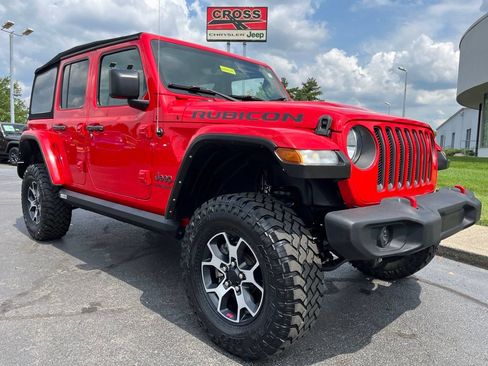 Used 2021 Jeep Wrangler Unlimited Rubicon AWD/4WD image 54