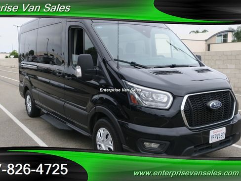 Used 2023 Ford Transit 350 XLT RWD image 3