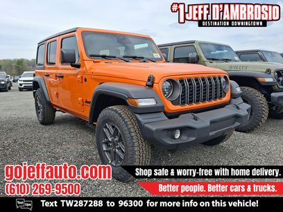 New 2026 Jeep Wrangler Sport S