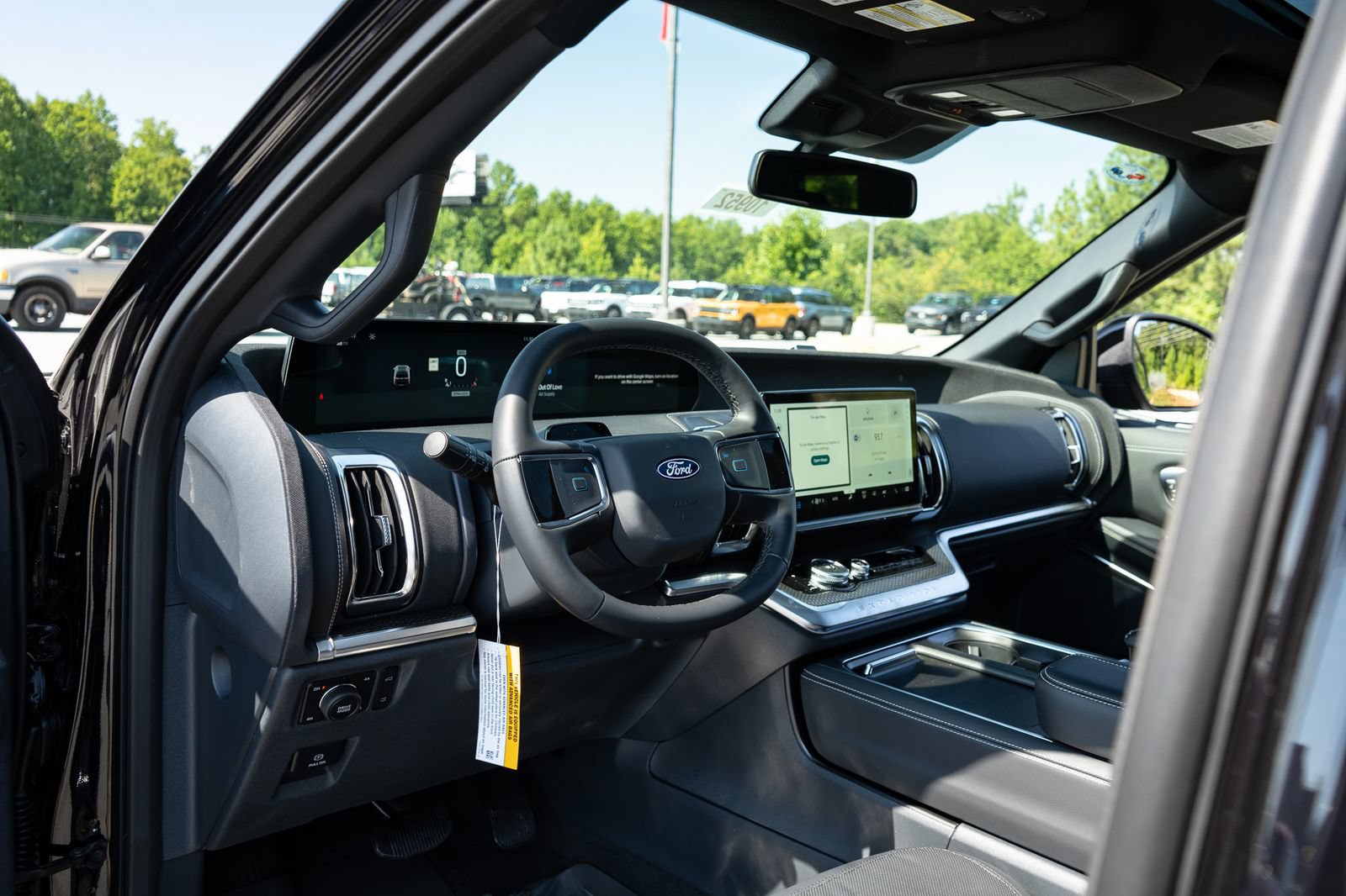 New 2027 Ford Expedition Max Platinum w/ Stealth Performance Package AWD/4WD image 21