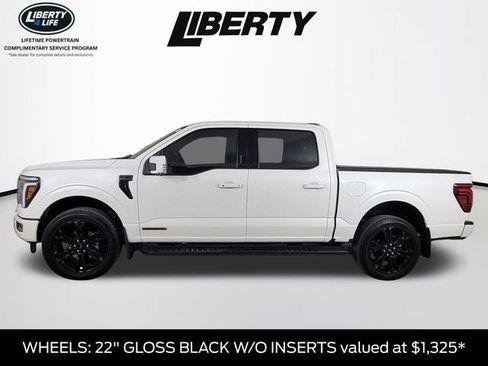 Used 2024 Ford F150 Lariat w/ Equipment Group 502A High image 7