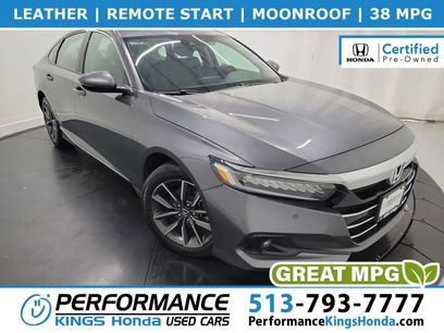 Certified 2022 Honda Accord EX-L