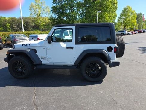 Used 2020 Jeep Wrangler Sport image 5