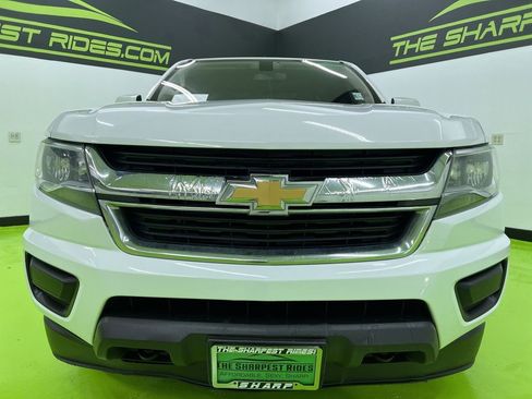 Used 2019 Chevrolet Colorado W/T w/ WT Convenience Package AWD/4WD image 3
