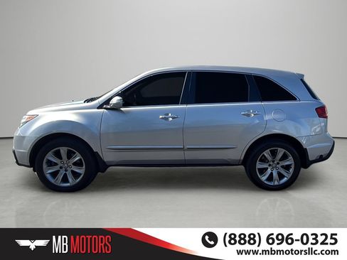 Used 2011 Acura MDX w/ Advance Package AWD/4WD image 2