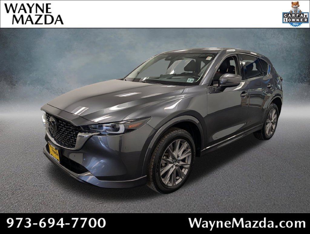 Certified 2024 MAZDA CX-5 AWD 2.5 S w/ Premium Plus Pkg 360° Tour