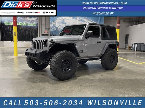 Used 2021 Jeep Wrangler Sport AWD/4WD image 1