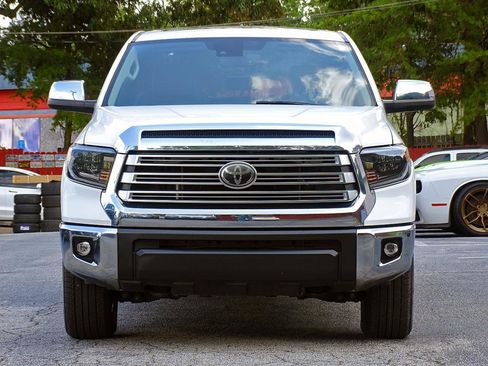 Used 2020 Toyota Tundra Limited w/ Limited Premium Package AWD/4WD image 8