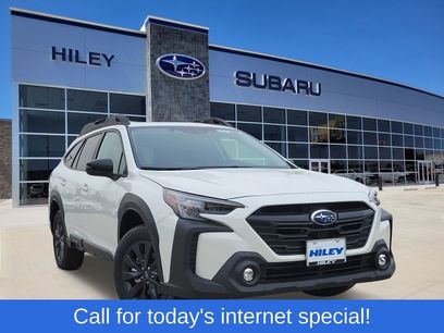 New 2025 Subaru Outback Onyx Edition XT