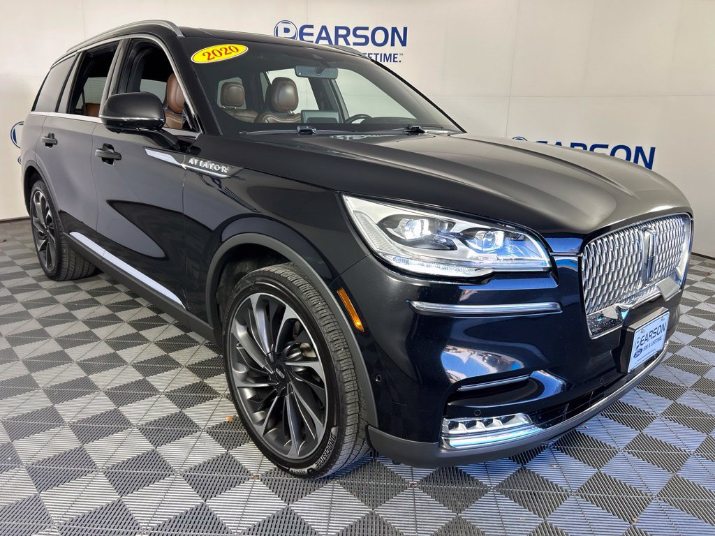 Used 2020 Lincoln Aviator Reserve w/ Equipment Group 202A AWD/4WD image 3