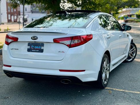 Used 2013 Kia Optima SX w/ Limited Pkg FWD image 5