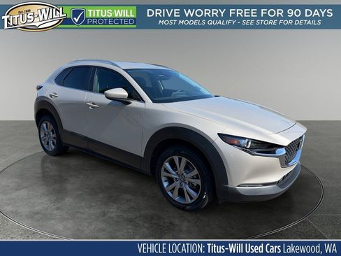 Used 2022 MAZDA CX-30 AWD 2.5 S w/ Select Package image 1