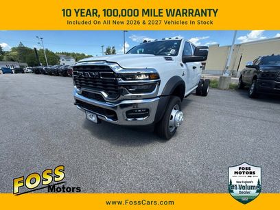 New 2026 RAM 5500 Tradesman w/ Chrome Appearance Group
