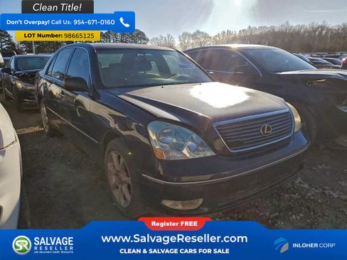 Used 2003 Lexus LS 430 image 5