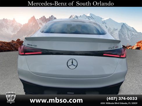 New 2026 Mercedes-Benz GLC 43 AMG 4MATIC Coupe image 19