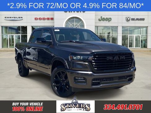 New 2026 RAM 1500 Laramie w/ Night Edition AWD/4WD image 1