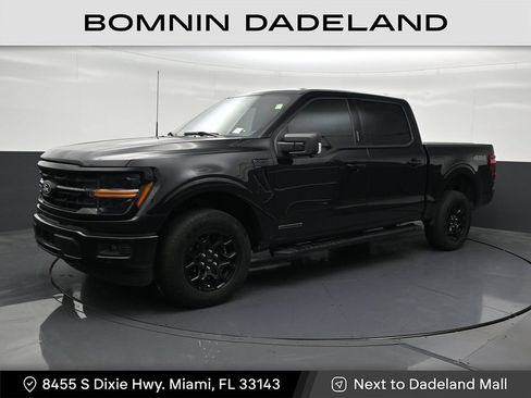 Used 2024 Ford F150 XLT w/ Equipment Group 302A MID AWD/4WD image 1