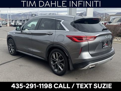 Used 2019 INFINITI QX50 Essential w/ Sensory Package image 6