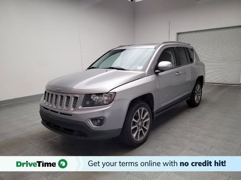 Used 2016 Jeep Compass High Altitude FWD image 1