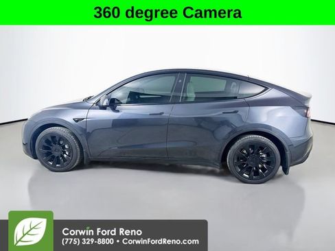 Used 2024 Tesla Model Y Long Range AWD/4WD image 4