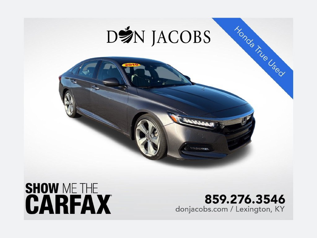 Certified 2019 Honda Accord Touring 360° Tour