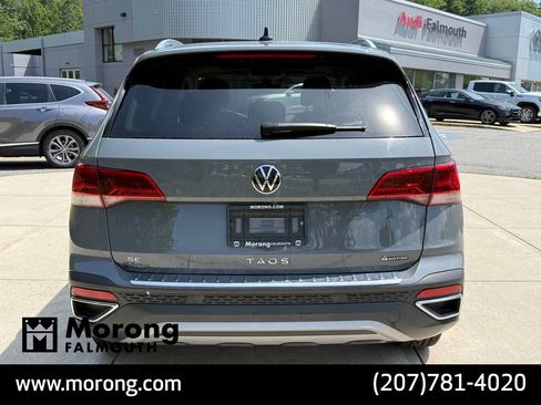 Used 2023 Volkswagen Taos SE w/ Panoramic Sunroof Package AWD/4WD image 13