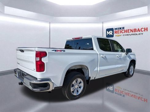 Used 2025 Chevrolet Silverado 1500 LT AWD/4WD image 4