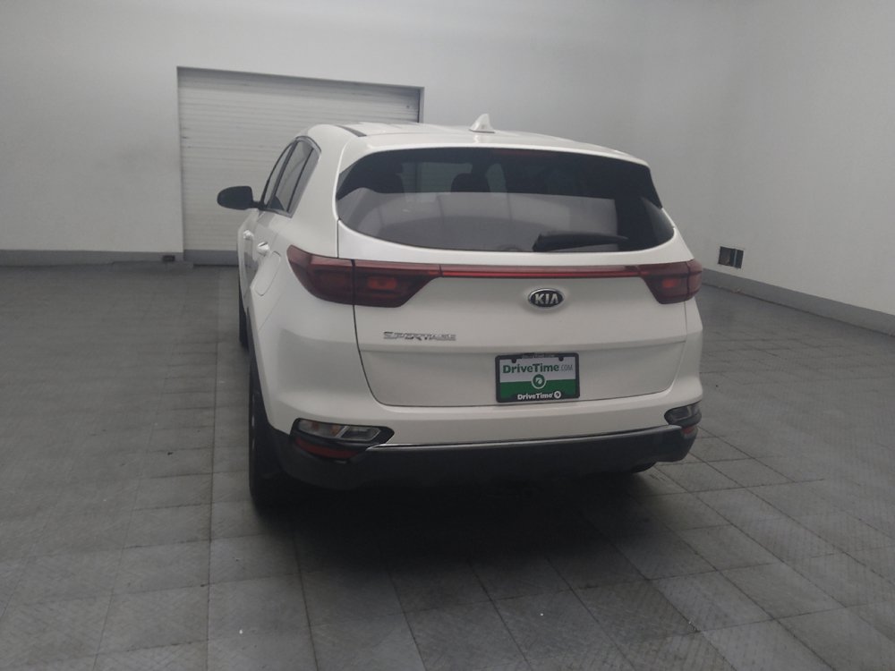 Used 2021 Kia Sportage LX FWD image 6