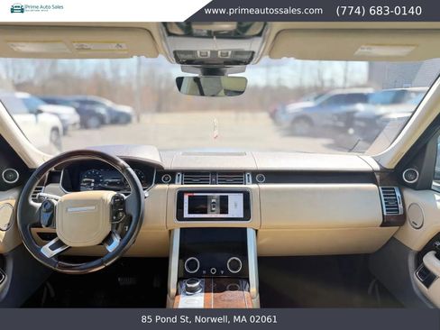 Used 2018 Land Rover Range Rover Supercharged AWD/4WD image 19