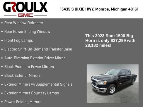 Used 2023 RAM 1500 Big Horn AWD/4WD image 31