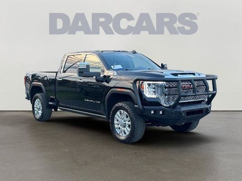 Used 2021 GMC Sierra 3500 Denali w/ Denali Ultimate Package AWD/4WD image 1