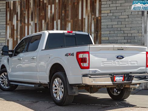 Used 2021 Ford F150 Lariat w/ Equipment Group 502A High AWD/4WD image 4