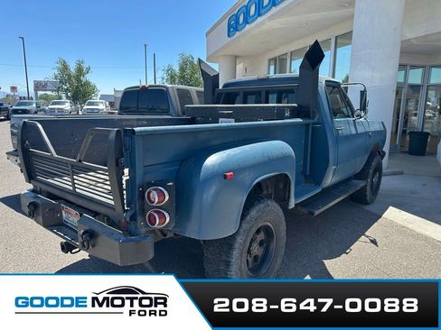 Used 1992 Dodge D/W Truck 250 AWD/4WD image 4