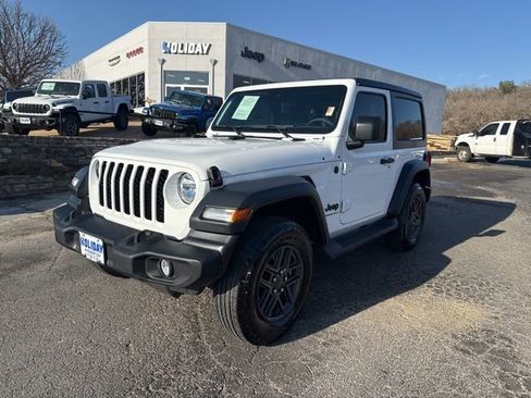 Used 2024 Jeep Wrangler Sport AWD/4WD image 1