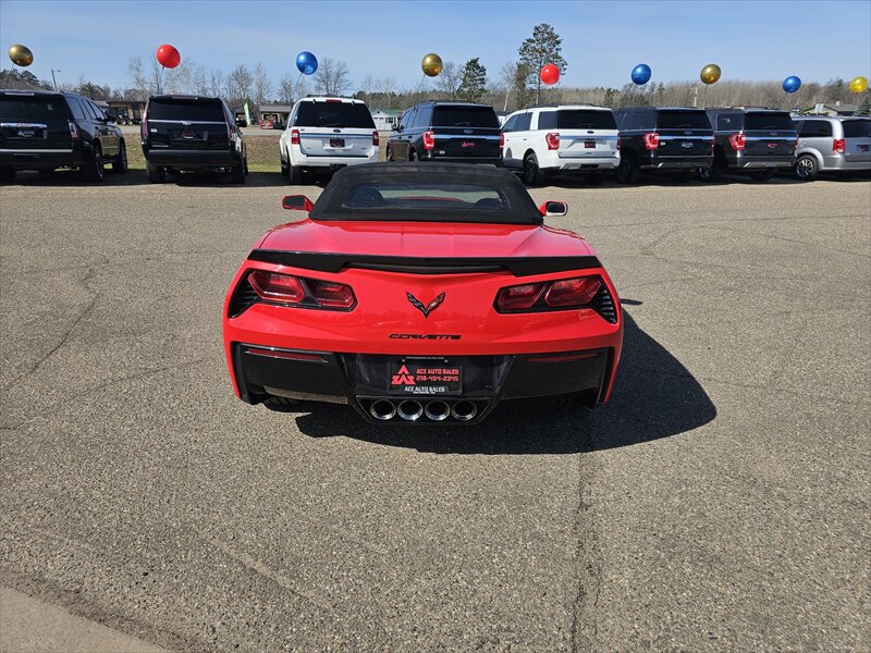 Used 2015 Chevrolet Corvette Stingray Convertible w/ 3LT Preferred Equipment Group RWD image 8