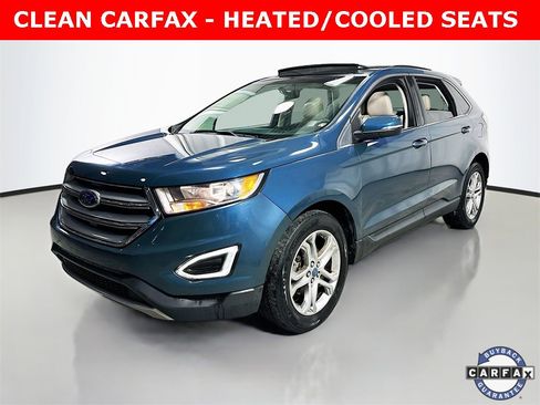 Used 2016 Ford Edge Titanium w/ Equipment Group 301A image 2