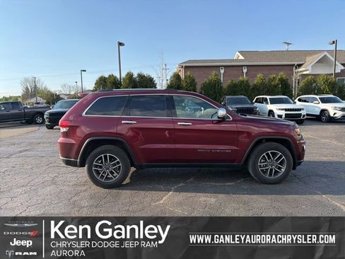 Used 2020 Jeep Grand Cherokee Limited AWD/4WD image 1