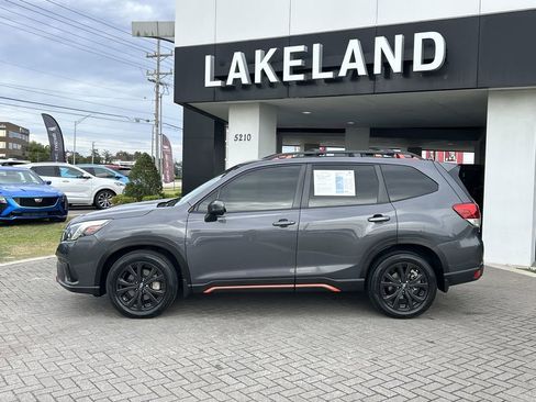 Certified 2023 Subaru Forester Sport image 3