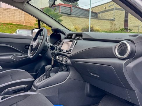 New 2025 Nissan Versa S w/ Trunk Package image 19