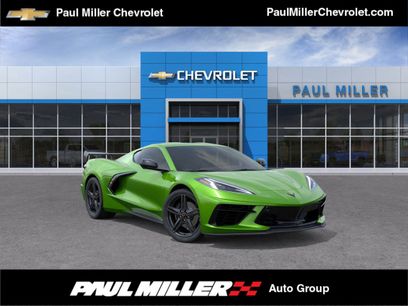 New 2026 Chevrolet Corvette Stingray Preferred Cpe w/ 2LT