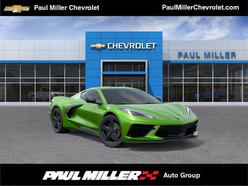 New 2026 Chevrolet Corvette Stingray Preferred Cpe w/ 2LT image 1