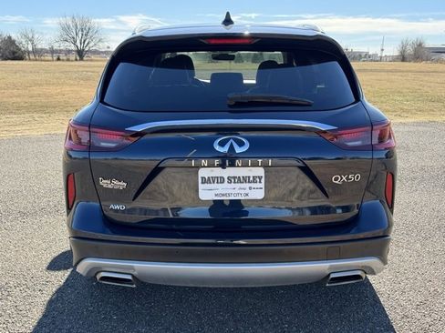 Used 2024 INFINITI QX50 Luxe image 5
