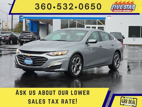 Used 2023 Chevrolet Malibu LT image 1