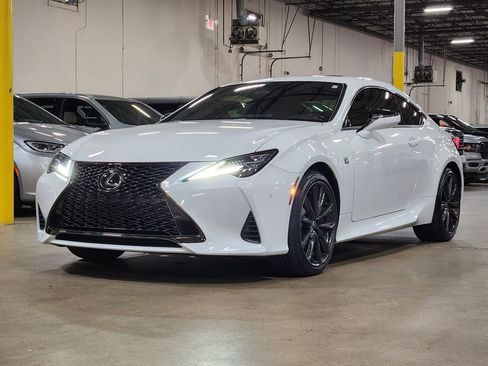Used 2024 Lexus RC 350 F Sport w/ Navigation Package RWD image 4