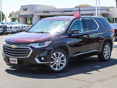 Used 2021 Chevrolet Traverse Premier w/ LPO, Floor Liner Package