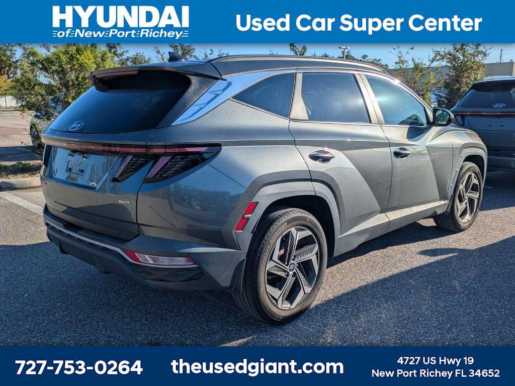 Used 2023 Hyundai Tucson SEL w/ Convenience Package AWD/4WD image 2
